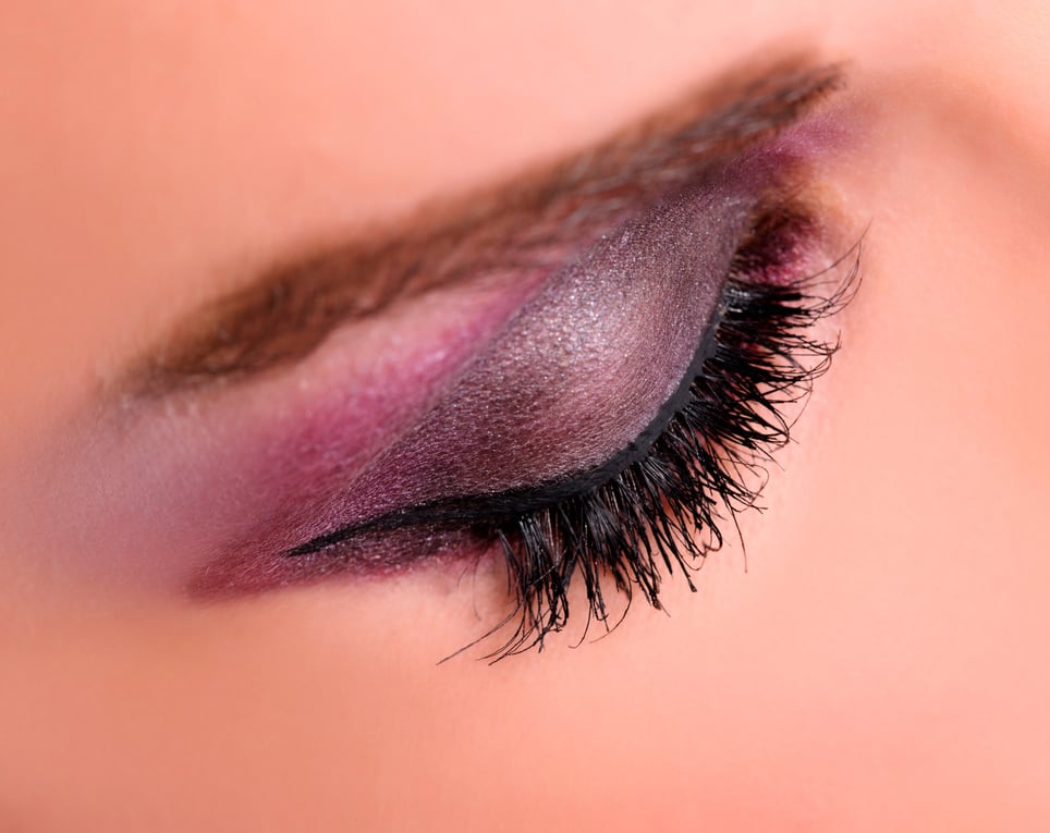 purple eyeshadow makeup